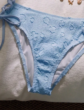 Costum de baie SHEIN, albastru