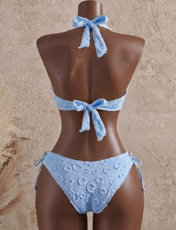 Costum de baie SHEIN, albastru