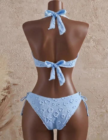 Costum de baie SHEIN, albastru