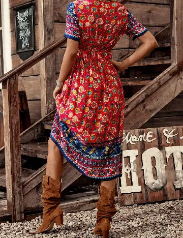 Rochie medie SHEIN, mix culori