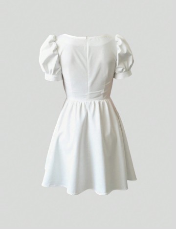 Rochie scurta SHEIN, alb