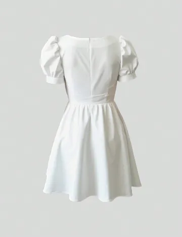 Rochie scurta SHEIN, alb