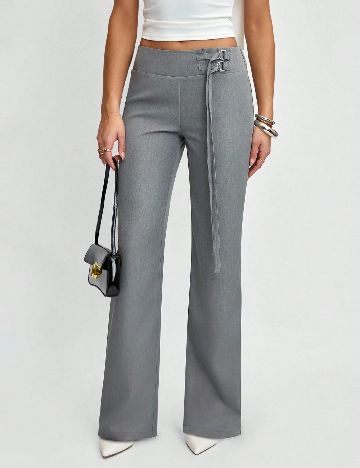 Pantaloni SHEIN, gri