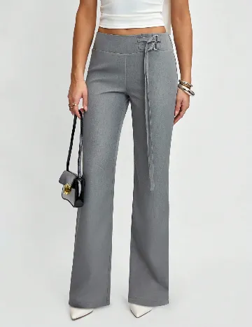 Pantaloni SHEIN, gri