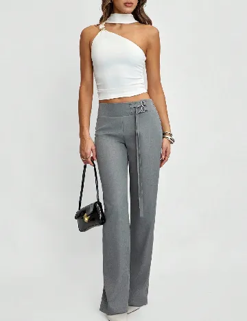 Pantaloni SHEIN, gri