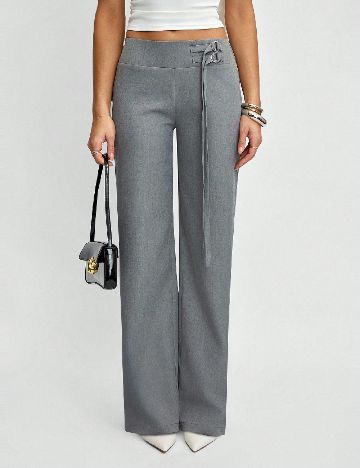 Pantaloni SHEIN, gri