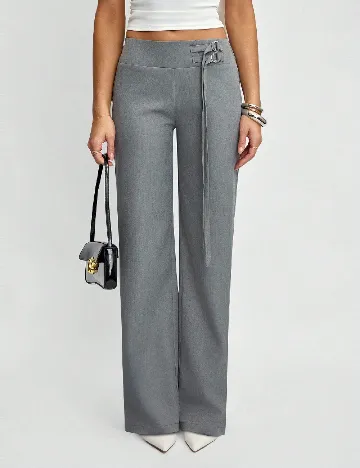 Pantaloni SHEIN, gri