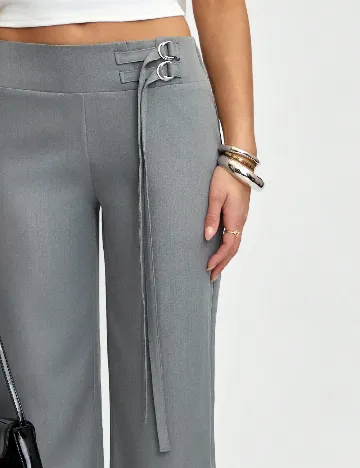 Pantaloni SHEIN, gri
