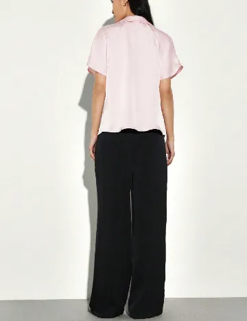 Pantaloni KSTM, negru