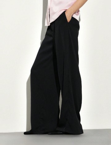 Pantaloni KSTM, negru