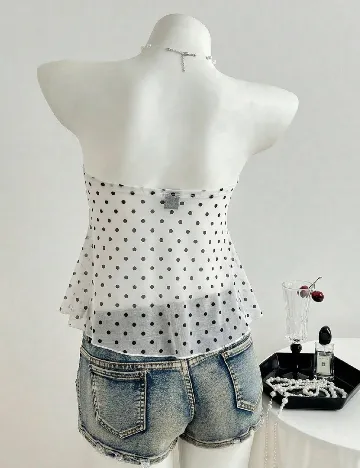 Top SHEIN, alb