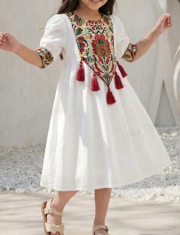 Rochie SHEIN, alb