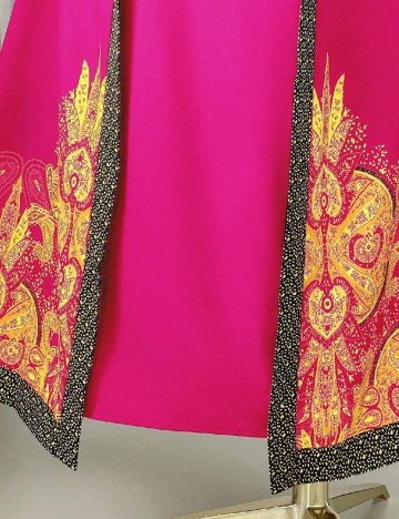 Rochie lunga SHEIN CURVE, roz