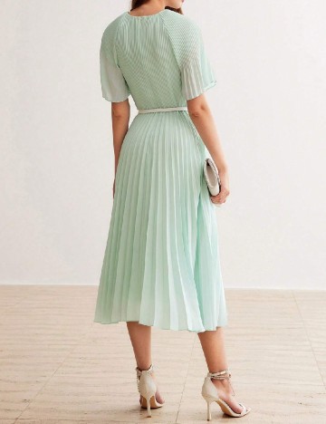 Rochie medie MOTF, verde