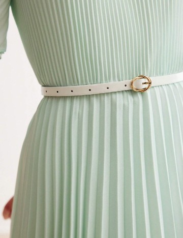 Rochie medie MOTF, verde