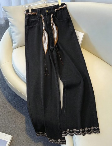 Blugi SHEIN, negru