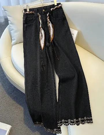 Blugi SHEIN, negru
