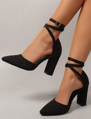 Pantofi SHEIN, negru