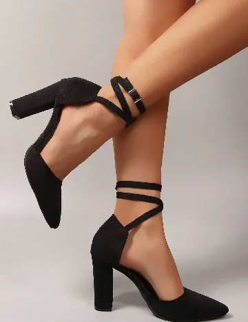 Pantofi SHEIN, negru