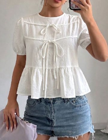 Bluza SHEIN, alb