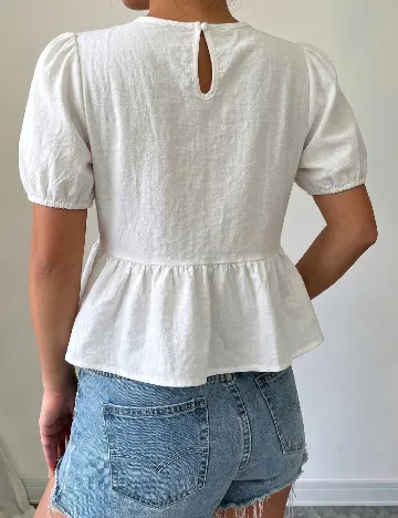 Bluza SHEIN, alb
