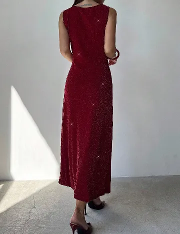 Rochie lunga SHEIN, rosu