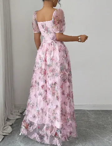 Rochie lunga SHEIN, roz
