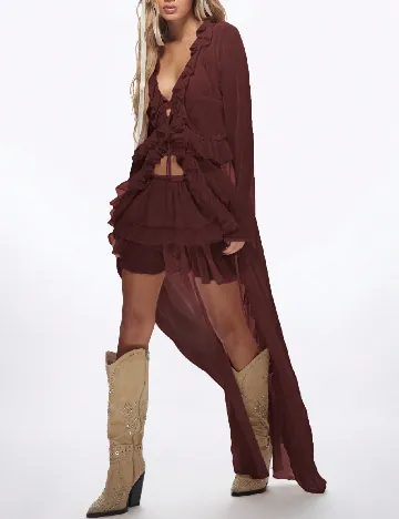Bluza Missguided, visiniu