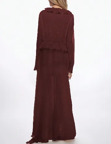 Bluza Missguided, visiniu