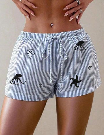 Pantaloni SHEIN, albastru