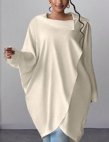 Bluza SHEIN CURVE, bej