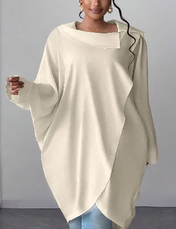Bluza SHEIN CURVE, bej