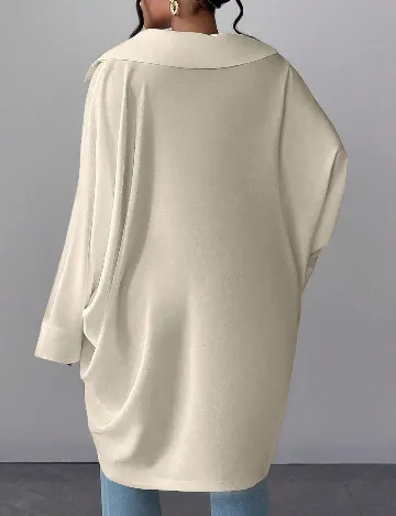 Bluza SHEIN CURVE, bej