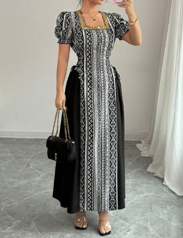 Rochie lunga SHEIN, negru
