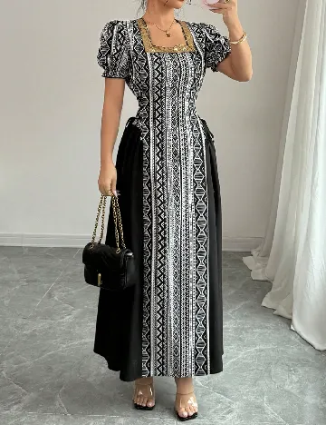 Rochie lunga SHEIN, negru