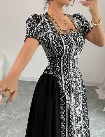 Rochie lunga SHEIN, negru
