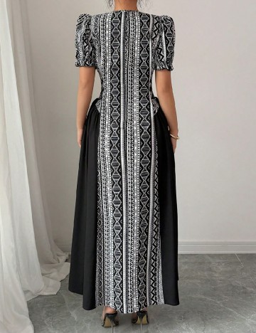 Rochie lunga SHEIN, negru