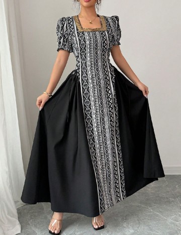 Rochie lunga SHEIN, negru