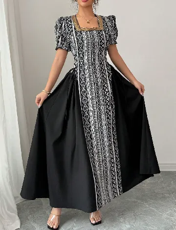 Rochie lunga SHEIN, negru