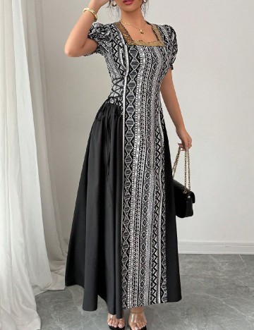 Rochie lunga SHEIN, negru