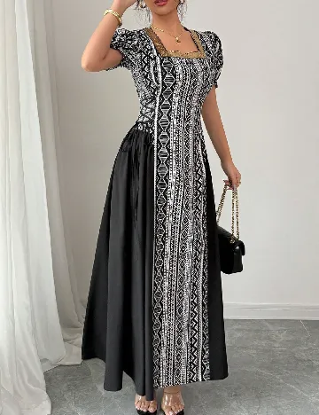 Rochie lunga SHEIN, negru