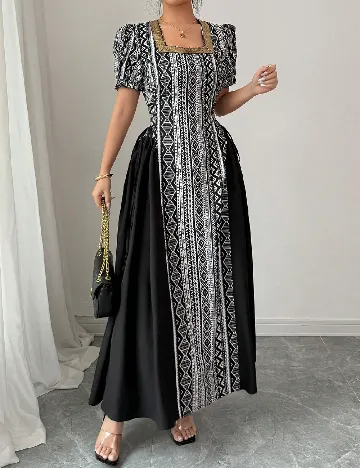 Rochie lunga SHEIN, negru