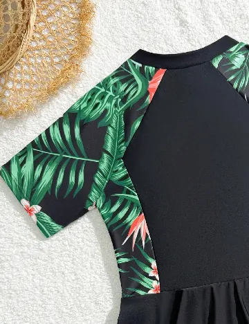 Costum de baie Shein Kids, mix culori