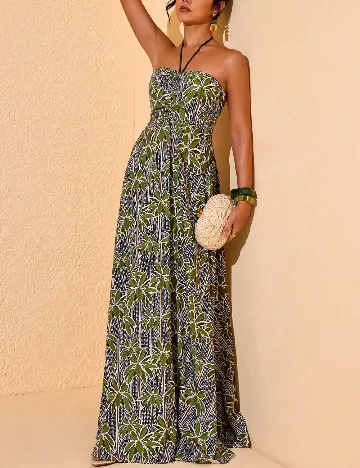 Rochie lunga SHEIN, verde