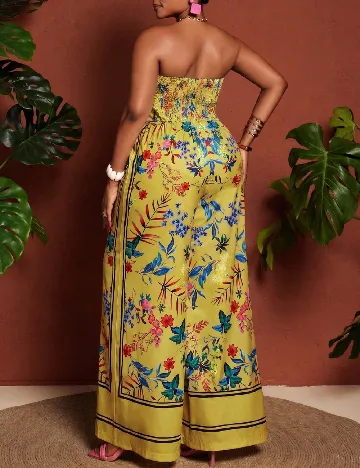 Compleu SHEIN CURVE, verde