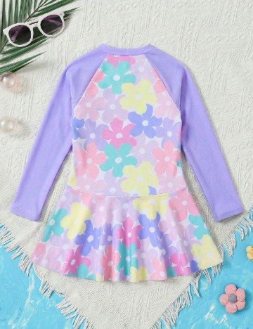 Costum de baie Shein Kids, mov