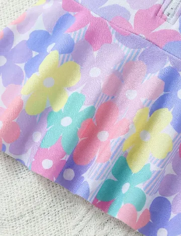 Costum de baie Shein Kids, mov