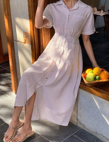 Rochie medie SHEIN, roz