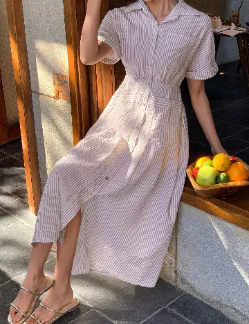 Rochie medie SHEIN, roz