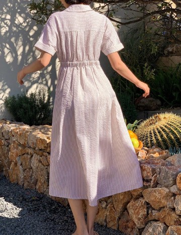 Rochie medie SHEIN, roz